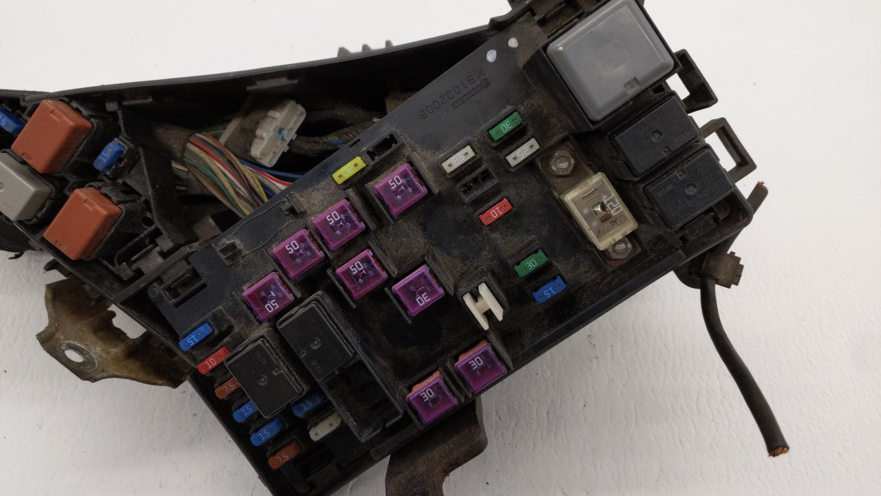 2010-2013 Subaru Forester Fusebox Fuse Box Panel Relay Module P/N:MB100200B Fits Fits 2010 2011 2012 2013 OEM Used Auto Part