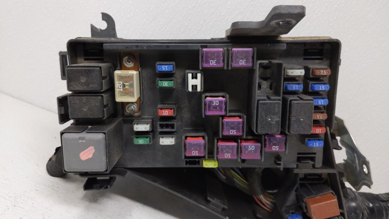 2010-2013 Subaru Forester Fusebox Fuse Box Panel Relay Module P/N:MB100200B MB502095B Fits Fits 2010 2011 2012 2013 OEM Used