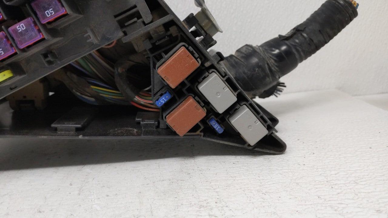 2010-2013 Subaru Forester Fusebox Fuse Box Panel Relay Module P/N:MB100200B MB502095B Fits Fits 2010 2011 2012 2013 OEM Used