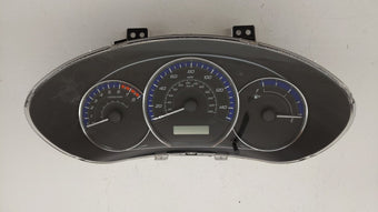 compare product 2010 Subaru Forester Instrument Cluster Speedometer Gauges P/N:85002SC170 Fits OEM Used Auto Parts