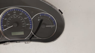 2010 Subaru Forester Instrument Cluster Speedometer Gauges P/N:85002SC170 Fits OEM Used Auto Parts