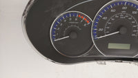 2010 Subaru Forester Instrument Cluster Speedometer Gauges P/N:85002SC170 Fits OEM Used Auto Parts - Oemusedautoparts1.com