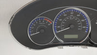2010 Subaru Forester Instrument Cluster Speedometer Gauges P/N:85002SC180 Fits OEM Used Auto Parts - Oemusedautoparts1.com