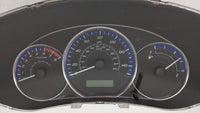 2010 Subaru Forester Instrument Cluster Speedometer Gauges P/N:85002SC180 Fits OEM Used Auto Parts - Oemusedautoparts1.com