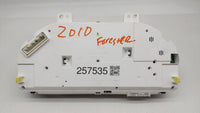 2010 Subaru Forester Instrument Cluster Speedometer Gauges P/N:85002SC180 Fits OEM Used Auto Parts - Oemusedautoparts1.com