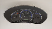 2010 Subaru Forester Instrument Cluster Speedometer Gauges P/N:85002SC180 Fits OEM Used Auto Parts - Oemusedautoparts1.com