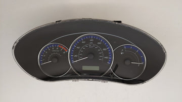 2010 Subaru Forester Instrument Cluster Speedometer Gauges P/N:85002SC180 Fits OEM Used Auto Parts - Oemusedautoparts1.com