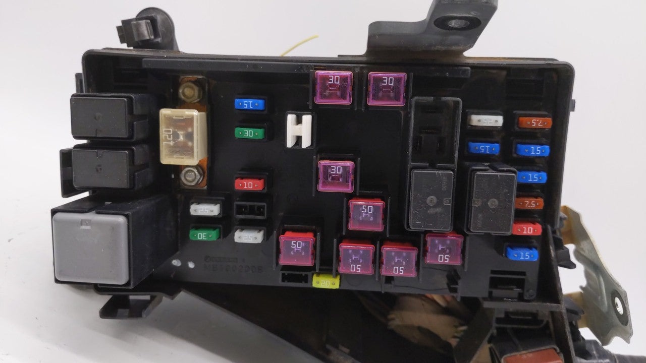 2010-2013 Subaru Forester Fusebox Fuse Box Panel Relay Module P/N:82241SC050 MB100200B, MB502095B Fits Fits 2010 2011 2012 2