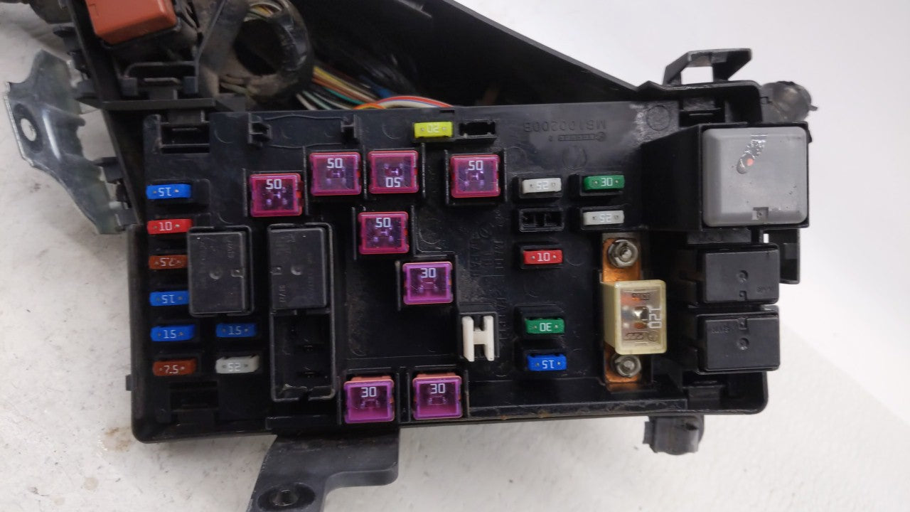 2010-2013 Subaru Forester Fusebox Fuse Box Panel Relay Module P/N:82241SC050 MB100200B, MB502095B Fits Fits 2010 2011 2012 2
