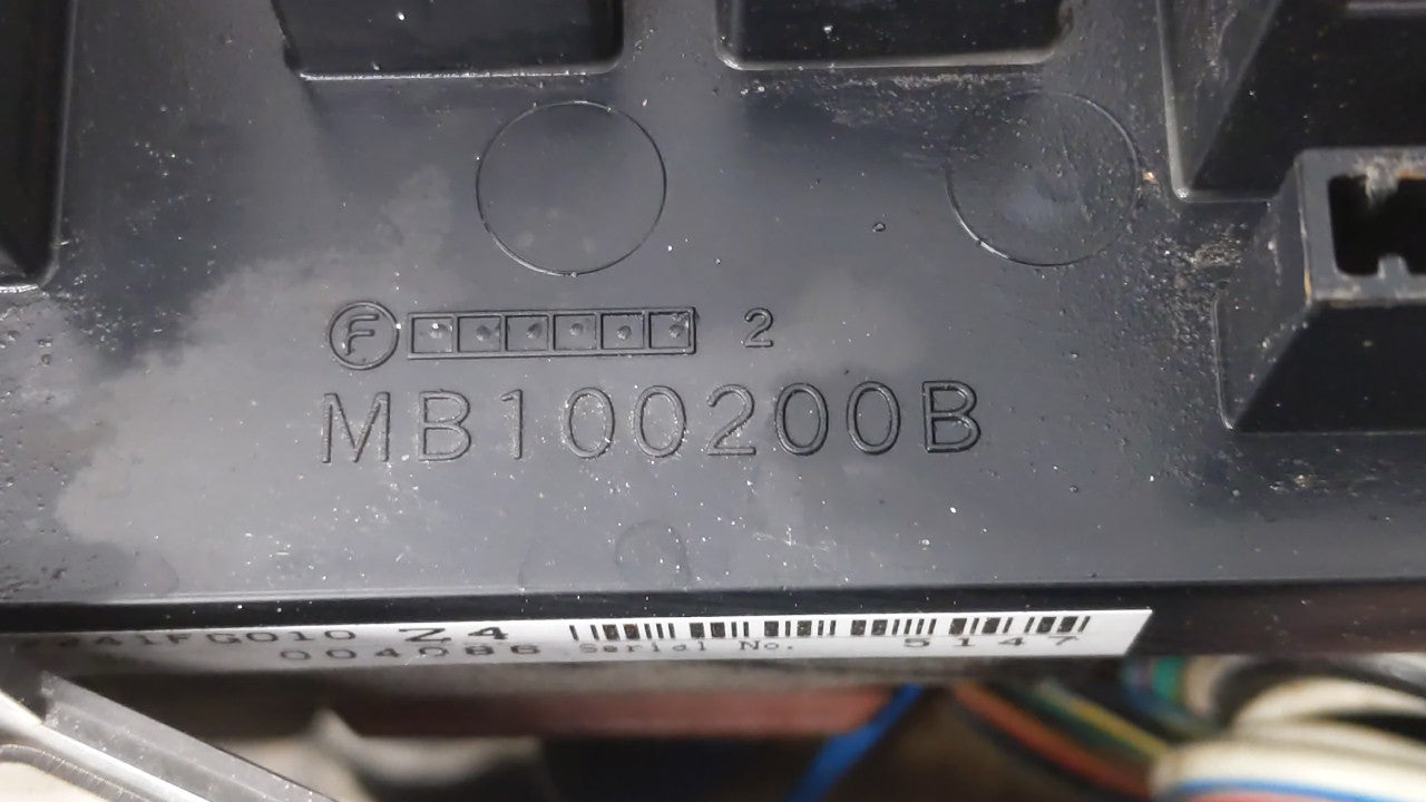 2010-2013 Subaru Forester Fusebox Fuse Box Panel Relay Module P/N:82241SC050 MB100200B, MB502095B Fits Fits 2010 2011 2012 2