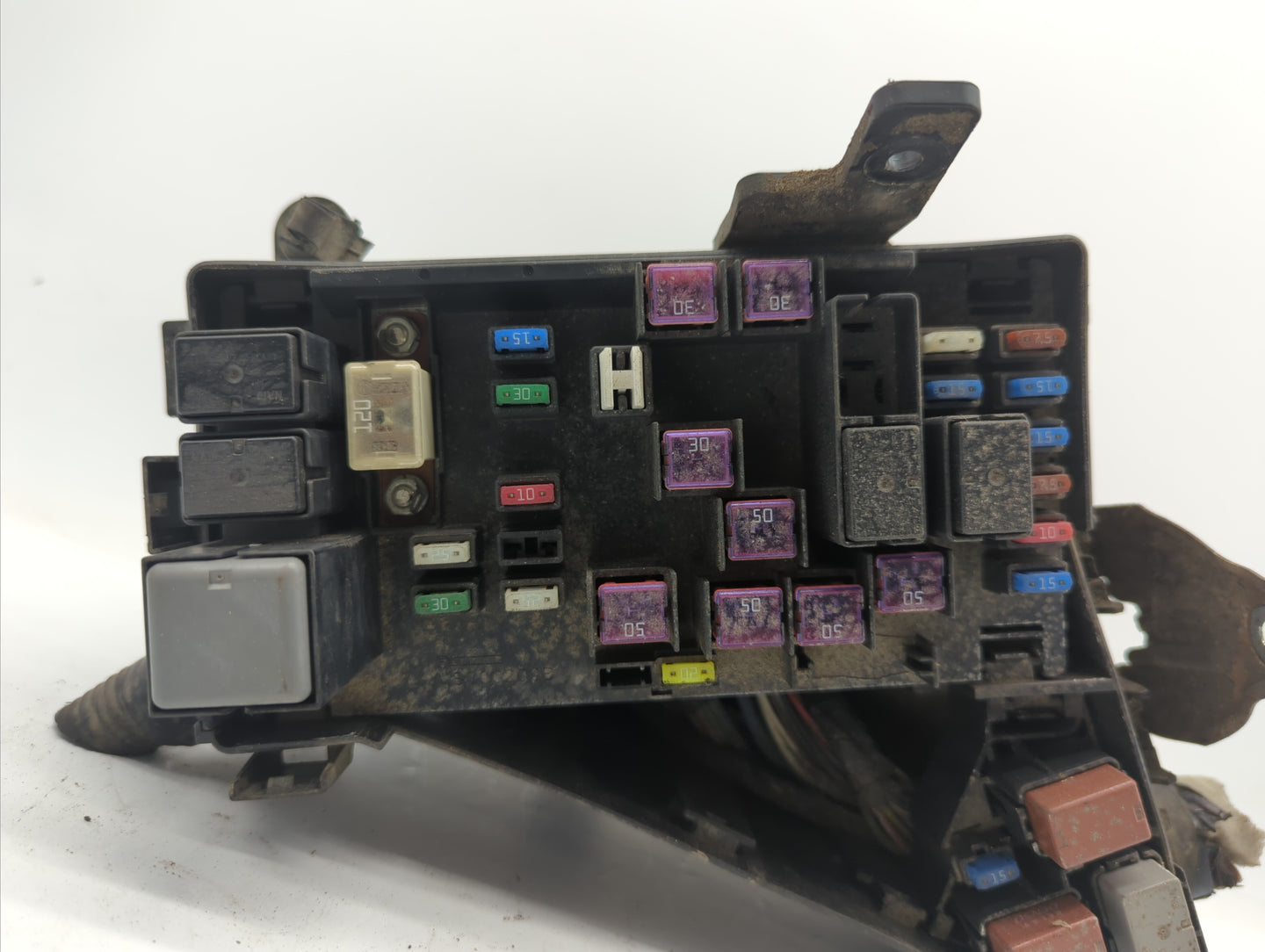 2010-2013 Subaru Forester Fusebox Fuse Box Panel Relay Module P/N:82241SC050 MB100200B, MB502095B Fits Fits 2010 2011 2012 2