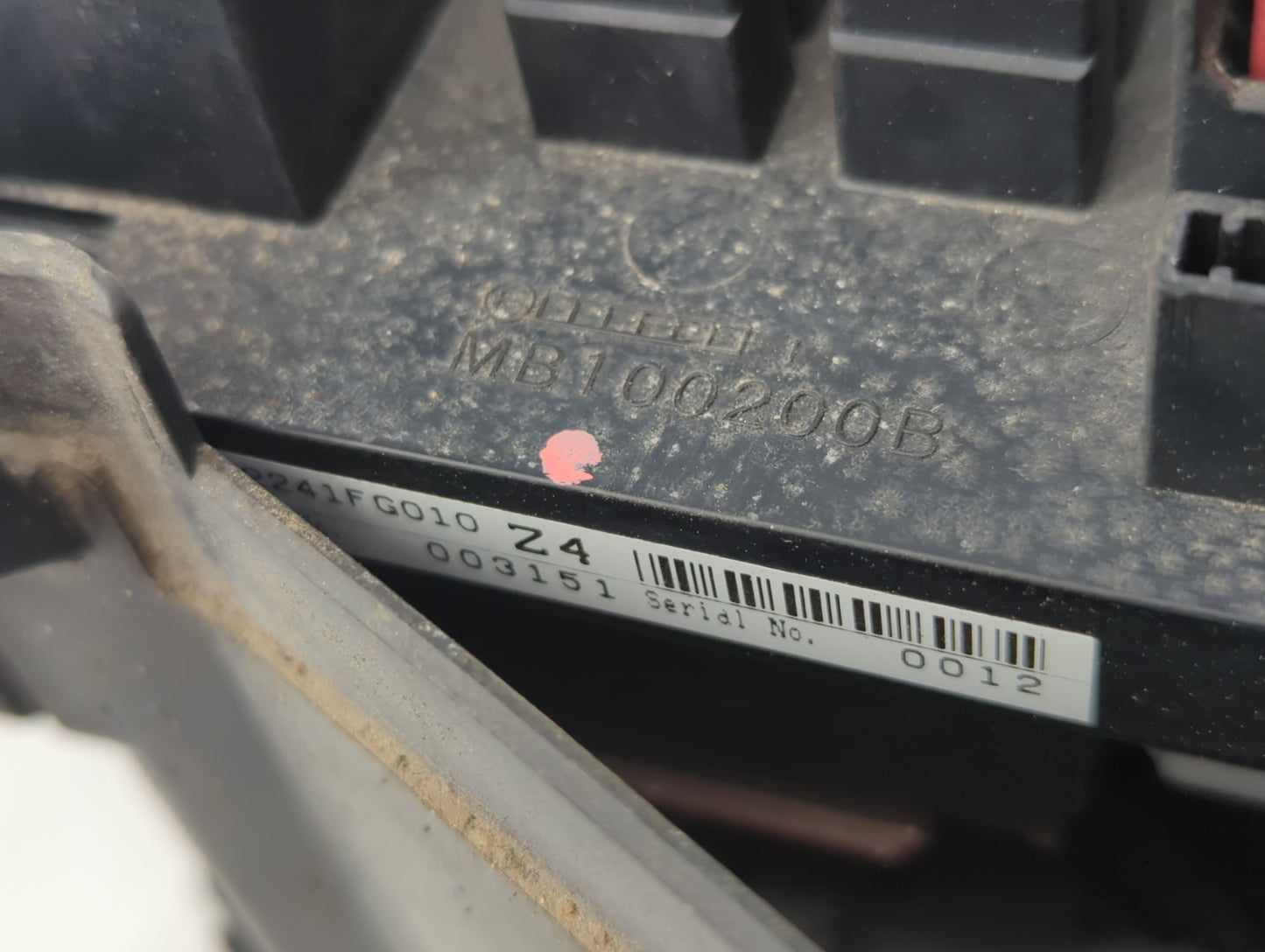 2010-2013 Subaru Forester Fusebox Fuse Box Panel Relay Module P/N:82241SC050 MB100200B, MB502095B Fits Fits 2010 2011 2012 2