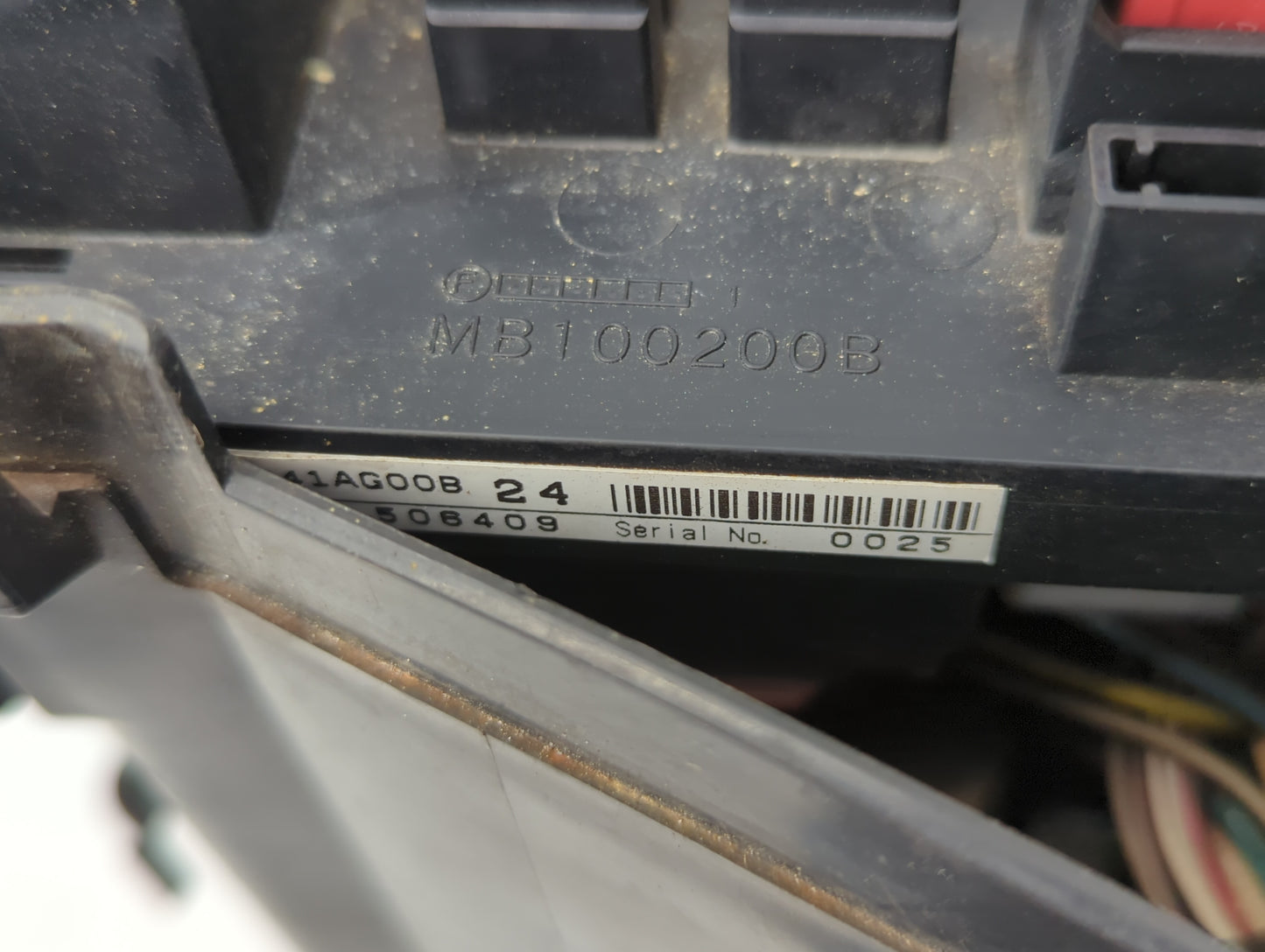 2010-2013 Subaru Forester Fusebox Fuse Box Panel Relay Module P/N:82241SC050 MB100200B, MB502095B Fits Fits 2010 2011 2012 2