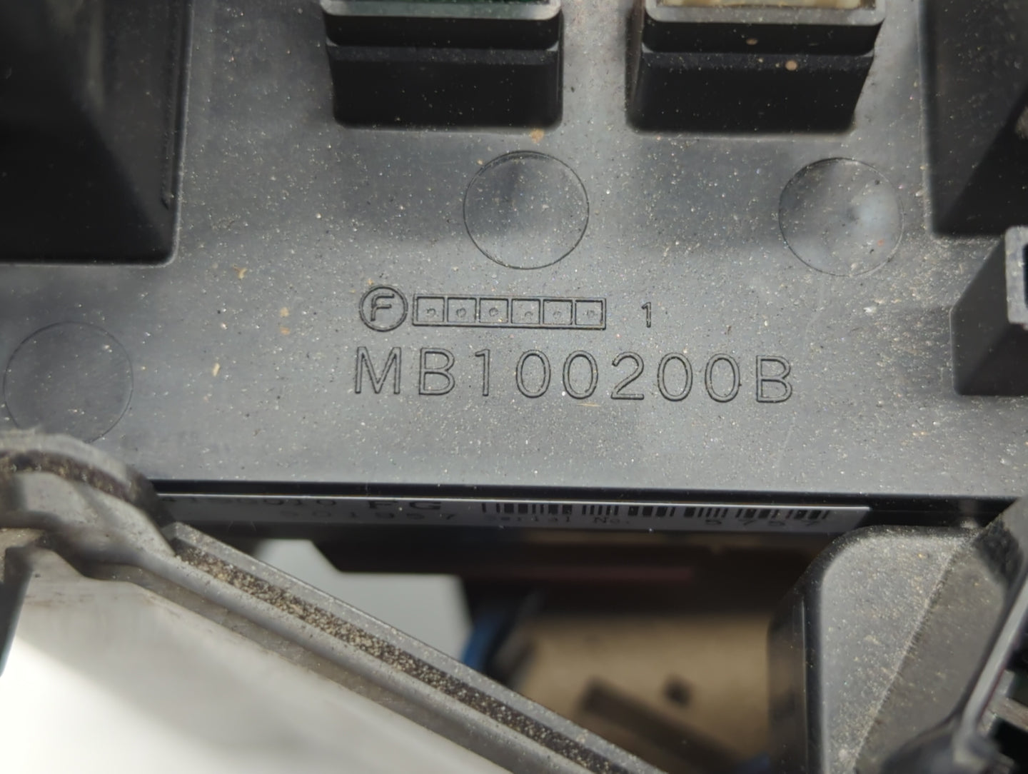 2010-2013 Subaru Forester Fusebox Fuse Box Panel Relay Module P/N:82241SC050 MB100200B, MB502095B Fits Fits 2010 2011 2012 2