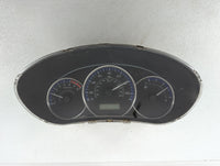 2010 Subaru Forester Instrument Cluster Speedometer Gauges P/N:85002SC180 Fits OEM Used Auto Parts - Oemusedautoparts1.com