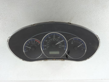 2010 Subaru Forester Instrument Cluster Speedometer Gauges P/N:85002SC180 Fits OEM Used Auto Parts - Oemusedautoparts1.com