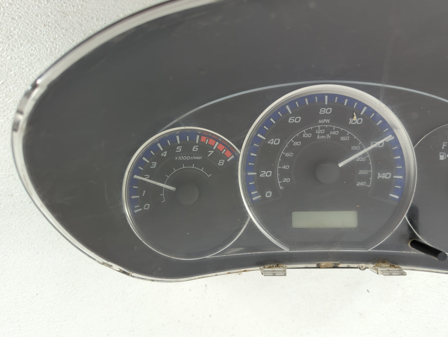 2010 Subaru Forester Instrument Cluster Speedometer Gauges P/N:85002SC180 Fits OEM Used Auto Parts - Oemusedautoparts1.com