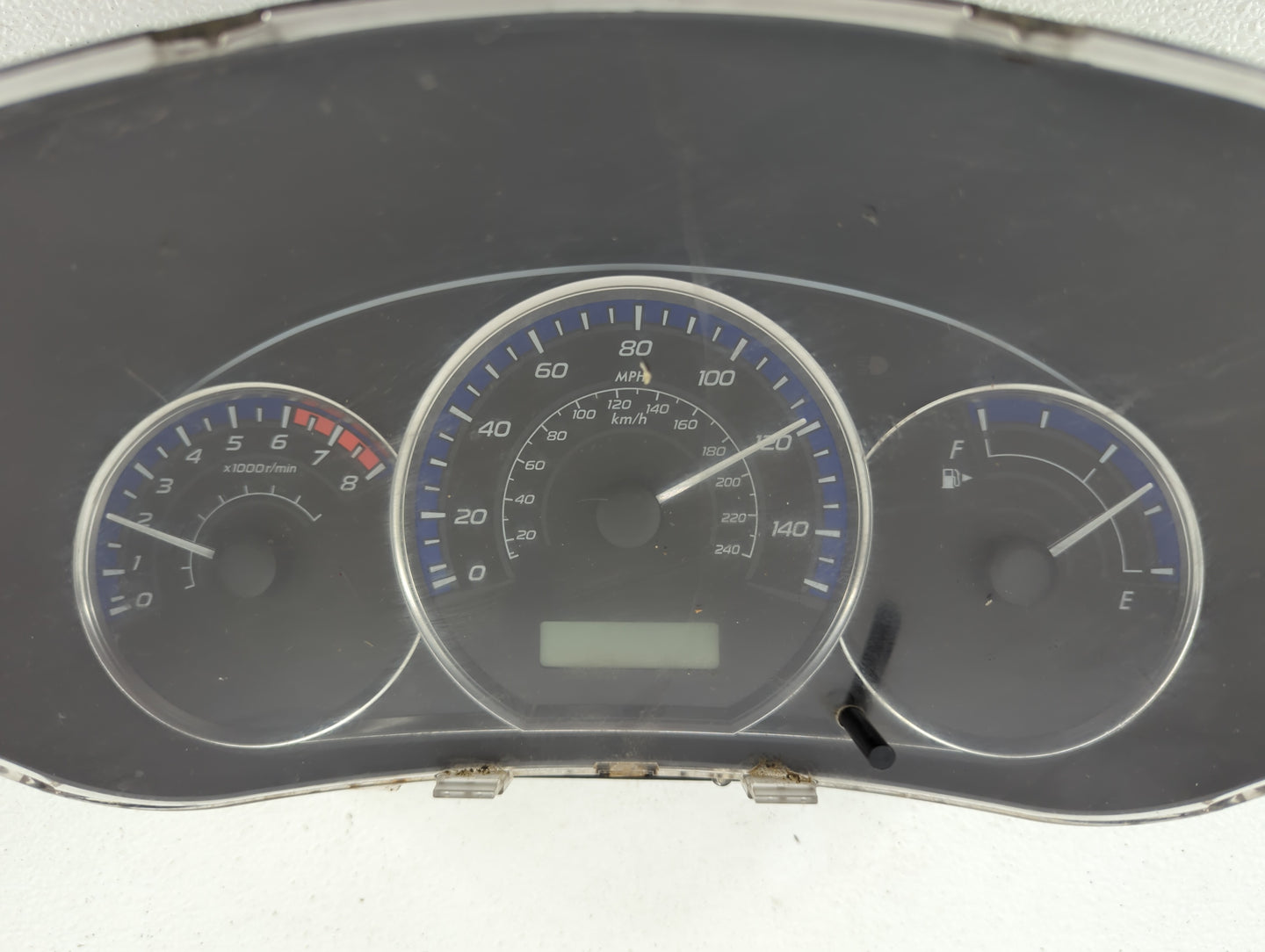 2010 Subaru Forester Instrument Cluster Speedometer Gauges P/N:85002SC180 Fits OEM Used Auto Parts - Oemusedautoparts1.com