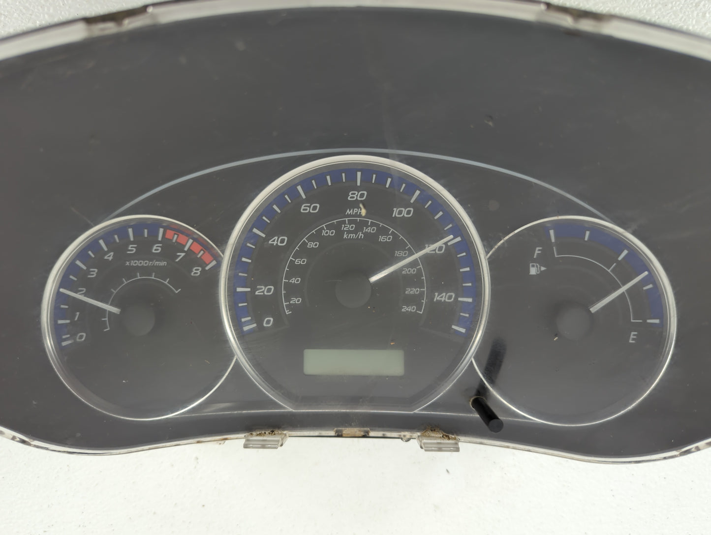 2010 Subaru Forester Instrument Cluster Speedometer Gauges P/N:85002SC180 Fits OEM Used Auto Parts - Oemusedautoparts1.com