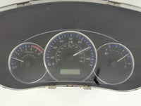 2010 Subaru Forester Instrument Cluster Speedometer Gauges P/N:85002SC180 Fits OEM Used Auto Parts - Oemusedautoparts1.com