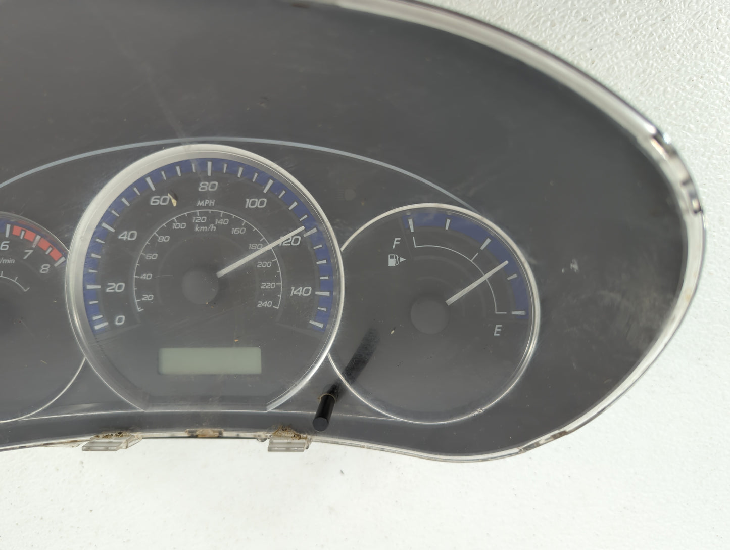 2010 Subaru Forester Instrument Cluster Speedometer Gauges P/N:85002SC180 Fits OEM Used Auto Parts - Oemusedautoparts1.com