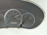 2010 Subaru Forester Instrument Cluster Speedometer Gauges P/N:85002SC180 Fits OEM Used Auto Parts - Oemusedautoparts1.com