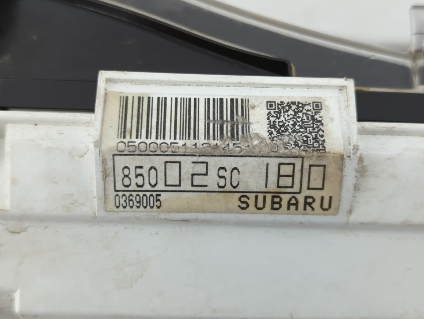 2010 Subaru Forester Instrument Cluster Speedometer Gauges P/N:85002SC180 Fits OEM Used Auto Parts - Oemusedautoparts1.com
