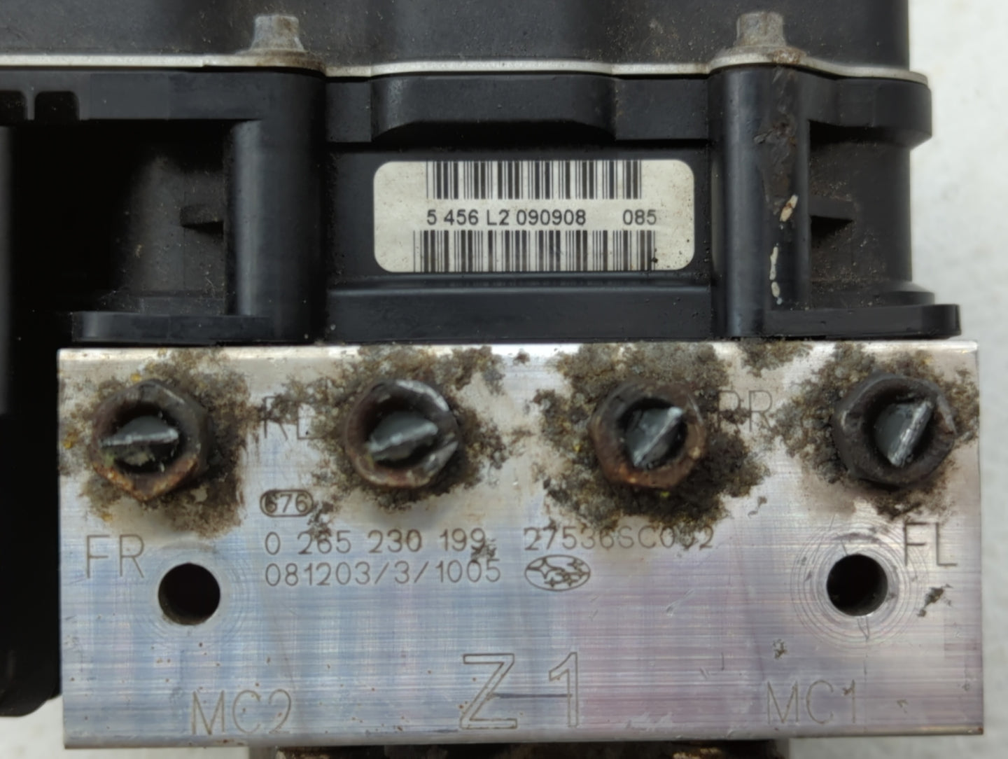 2009-2010 Subaru Forester ABS Pump Control Module Replacement P/N:0 265 230 199 27536SC002, 27536SC003 Fits Fits 2009 2010 O