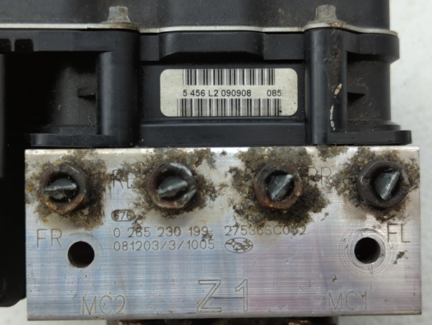 2009-2010 Subaru Forester ABS Pump Control Module Replacement P/N:0 265 230 199 27536SC002, 27536SC003 Fits Fits 2009 2010 O