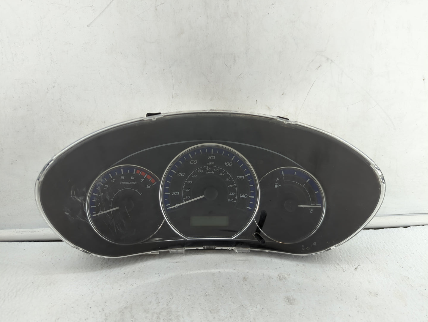 2010 Subaru Forester Instrument Cluster Speedometer Gauges P/N:85002SC180 Fits OEM Used Auto Parts - Oemusedautoparts1.com