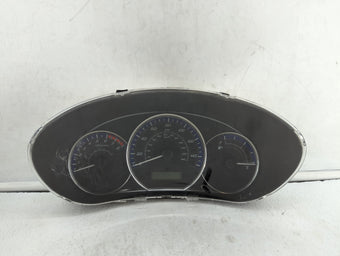compare product 2010 Subaru Forester Instrument Cluster Speedometer Gauges P/N:85002SC180 Fits OEM Used Auto Parts