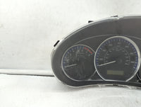 2010 Subaru Forester Instrument Cluster Speedometer Gauges P/N:85002SC180 Fits OEM Used Auto Parts - Oemusedautoparts1.com