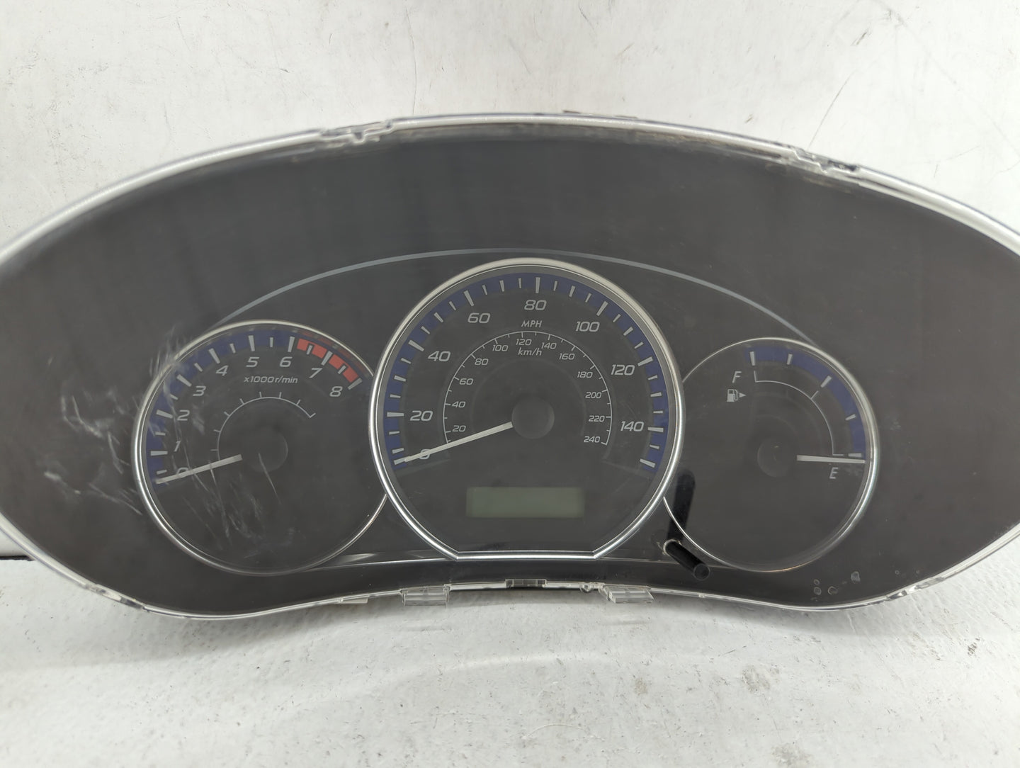 2010 Subaru Forester Instrument Cluster Speedometer Gauges P/N:85002SC180 Fits OEM Used Auto Parts - Oemusedautoparts1.com