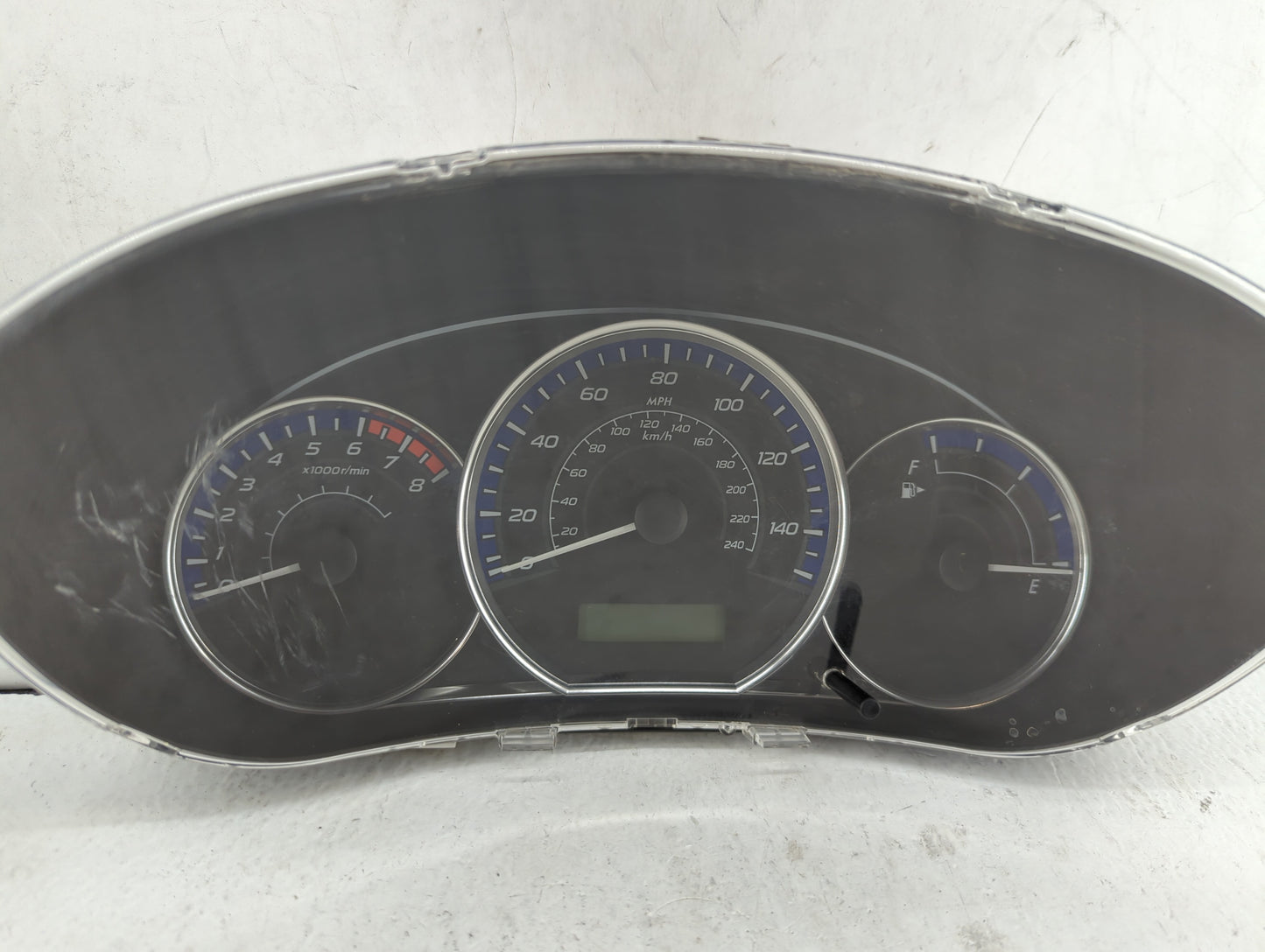 2010 Subaru Forester Instrument Cluster Speedometer Gauges P/N:85002SC180 Fits OEM Used Auto Parts - Oemusedautoparts1.com