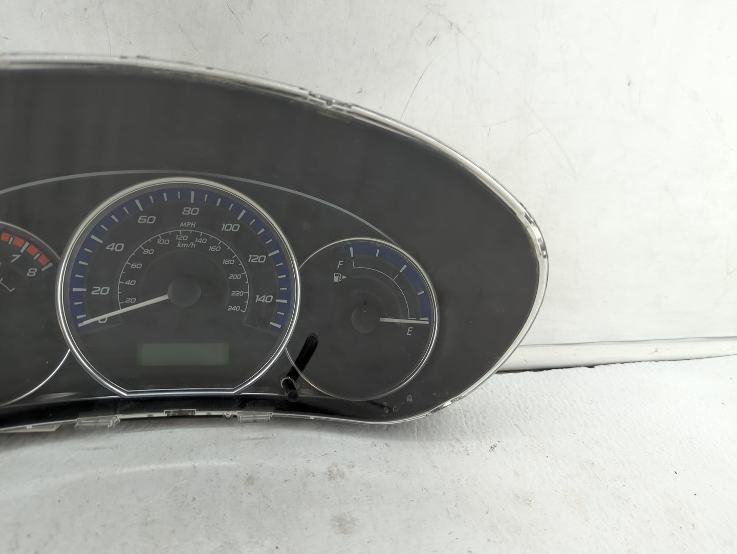 2010 Subaru Forester Instrument Cluster Speedometer Gauges P/N:85002SC180 Fits OEM Used Auto Parts - Oemusedautoparts1.com
