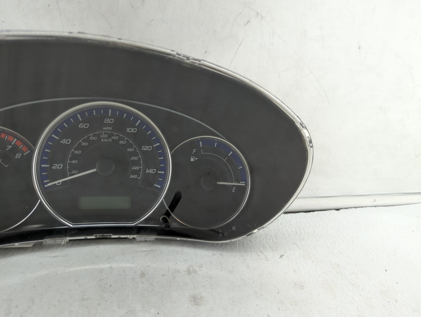 2010 Subaru Forester Instrument Cluster Speedometer Gauges P/N:85002SC180 Fits OEM Used Auto Parts - Oemusedautoparts1.com