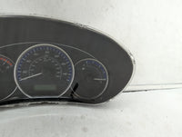 2010 Subaru Forester Instrument Cluster Speedometer Gauges P/N:85002SC180 Fits OEM Used Auto Parts - Oemusedautoparts1.com