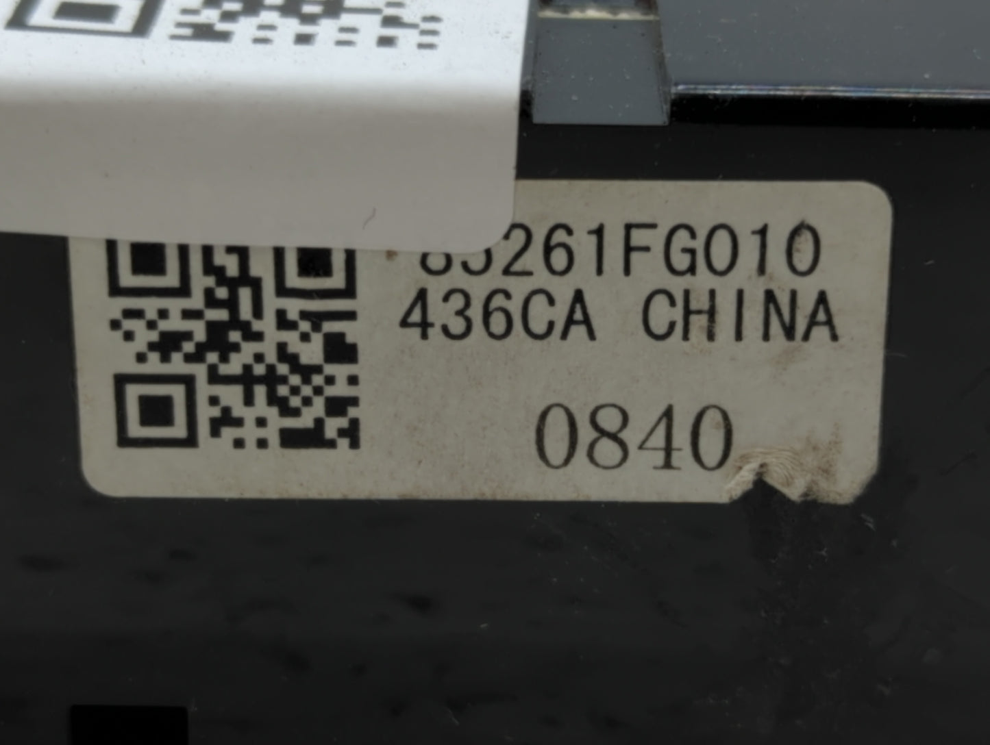 2009-2011 Subaru Forester Information Display Screen - Oemusedautoparts1.com