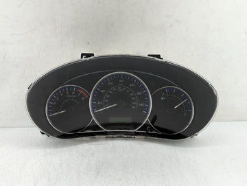 2010 Subaru Forester Instrument Cluster Speedometer Gauges P/N:85002SC190 Fits OEM Used Auto Parts - Oemusedautoparts1.com