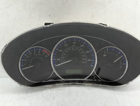 2010 Subaru Forester Instrument Cluster Speedometer Gauges P/N:85002SC190 Fits OEM Used Auto Parts - Oemusedautoparts1.com