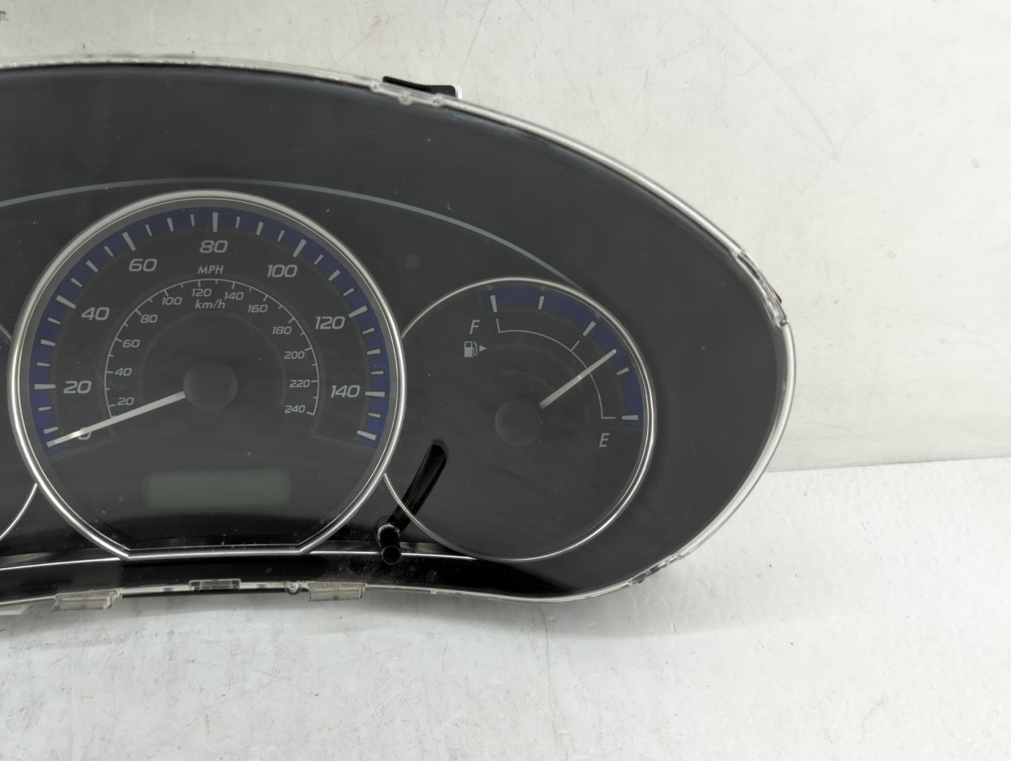2010 Subaru Forester Instrument Cluster Speedometer Gauges P/N:85002SC190 Fits OEM Used Auto Parts - Oemusedautoparts1.com