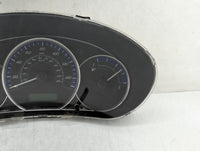 2010 Subaru Forester Instrument Cluster Speedometer Gauges P/N:85002SC190 Fits OEM Used Auto Parts - Oemusedautoparts1.com