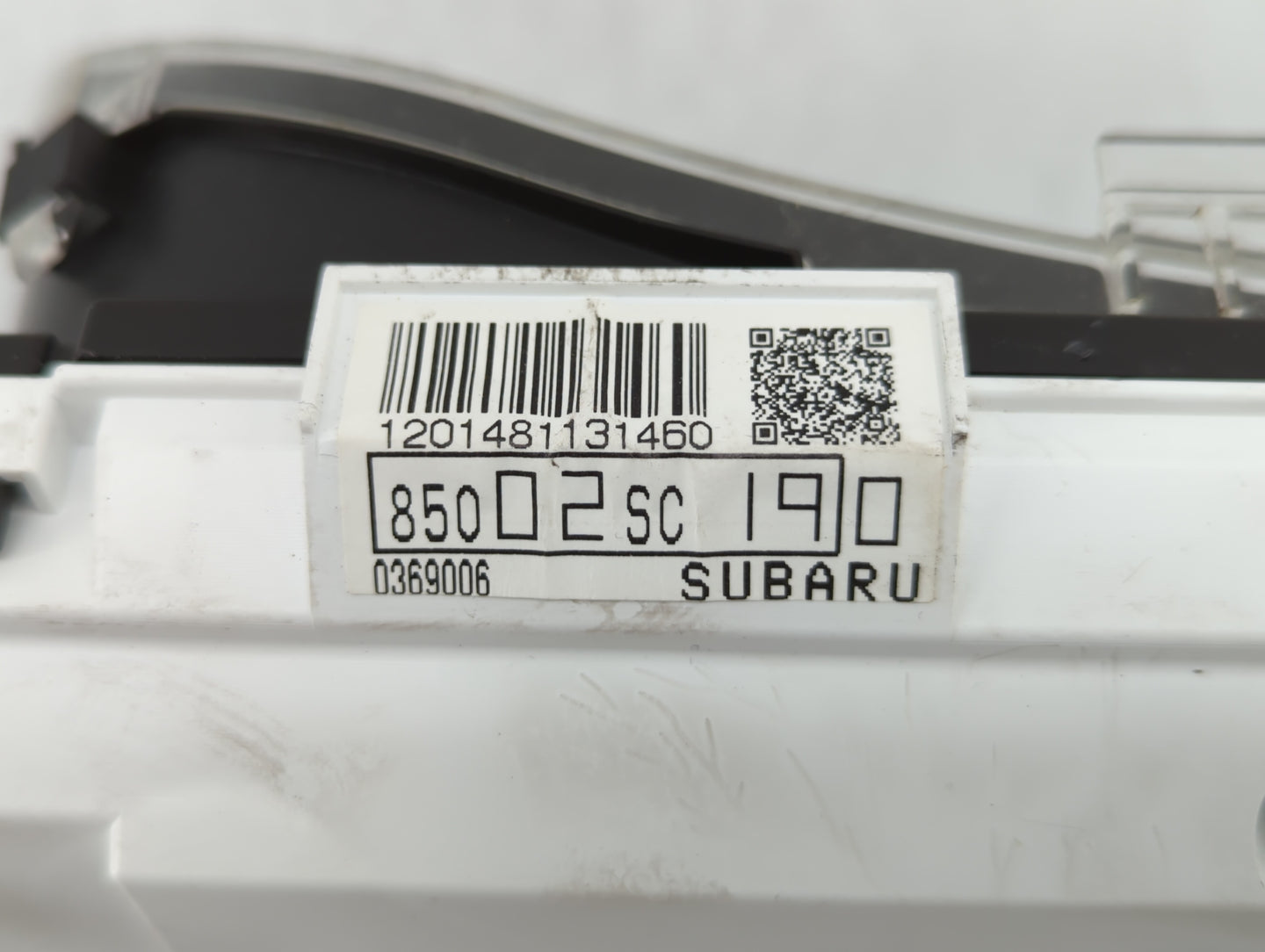 2010 Subaru Forester Instrument Cluster Speedometer Gauges P/N:85002SC190 Fits OEM Used Auto Parts - Oemusedautoparts1.com