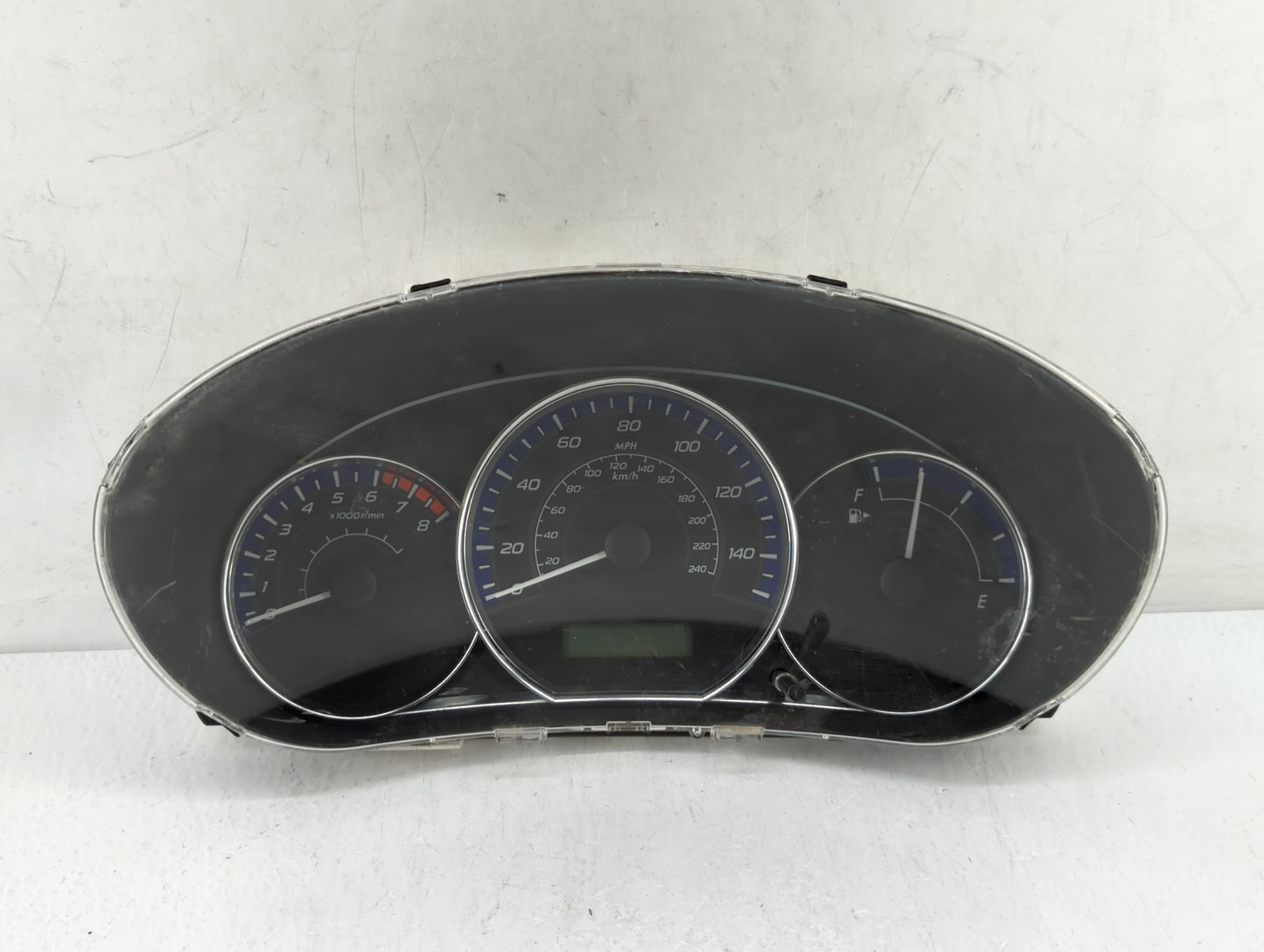 2010 Subaru Forester Instrument Cluster Speedometer Gauges P/N:85002SC170 Fits OEM Used Auto Parts - Oemusedautoparts1.com
