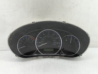 2010 Subaru Forester Instrument Cluster Speedometer Gauges P/N:85002SC170 Fits OEM Used Auto Parts - Oemusedautoparts1.com