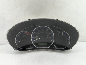 compare product 2010 Subaru Forester Instrument Cluster Speedometer Gauges P/N:85002SC170 Fits OEM Used Auto Parts