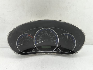 2010 Subaru Forester Instrument Cluster Speedometer Gauges P/N:85002SC170 Fits OEM Used Auto Parts - Oemusedautoparts1.com