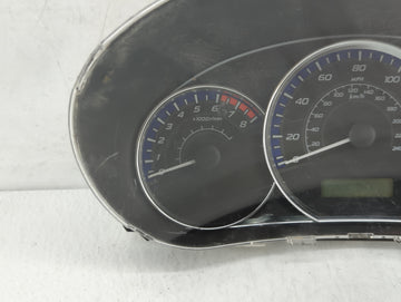 2010 Subaru Forester Instrument Cluster Speedometer Gauges P/N:85002SC170 Fits OEM Used Auto Parts