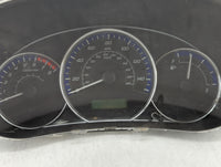 2010 Subaru Forester Instrument Cluster Speedometer Gauges P/N:85002SC170 Fits OEM Used Auto Parts - Oemusedautoparts1.com