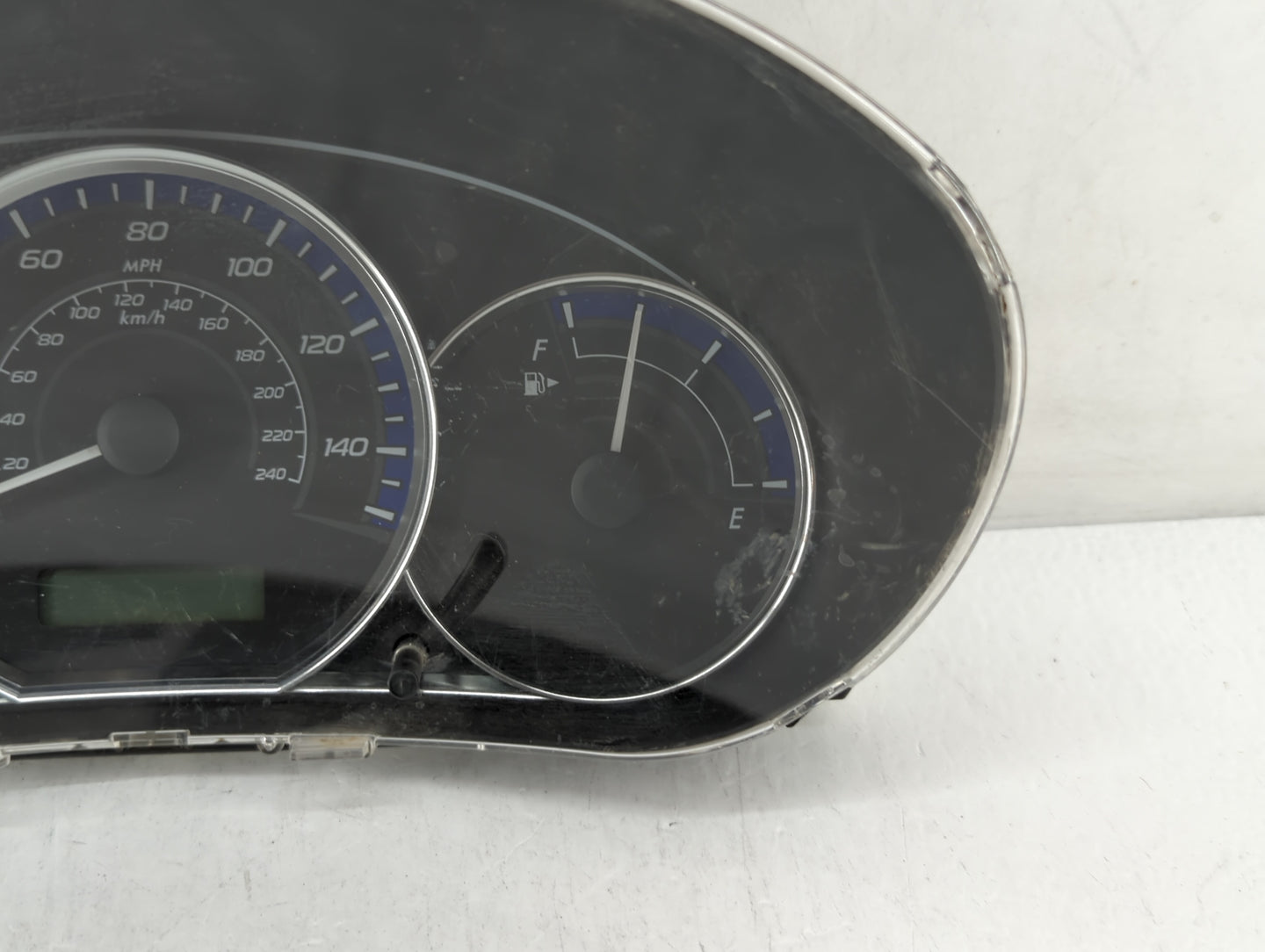 2010 Subaru Forester Instrument Cluster Speedometer Gauges P/N:85002SC170 Fits OEM Used Auto Parts - Oemusedautoparts1.com